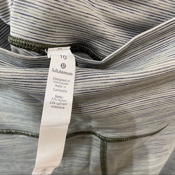 Lululemon Wunder Under HR Tight 25"*FLux Size 10 - Picture 2 of 4